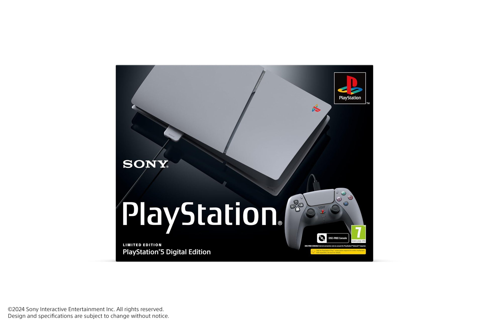 Sony PlayStation®5 Digital Edition – 30th Anniversary Limited Edition Bundle - Triveni World