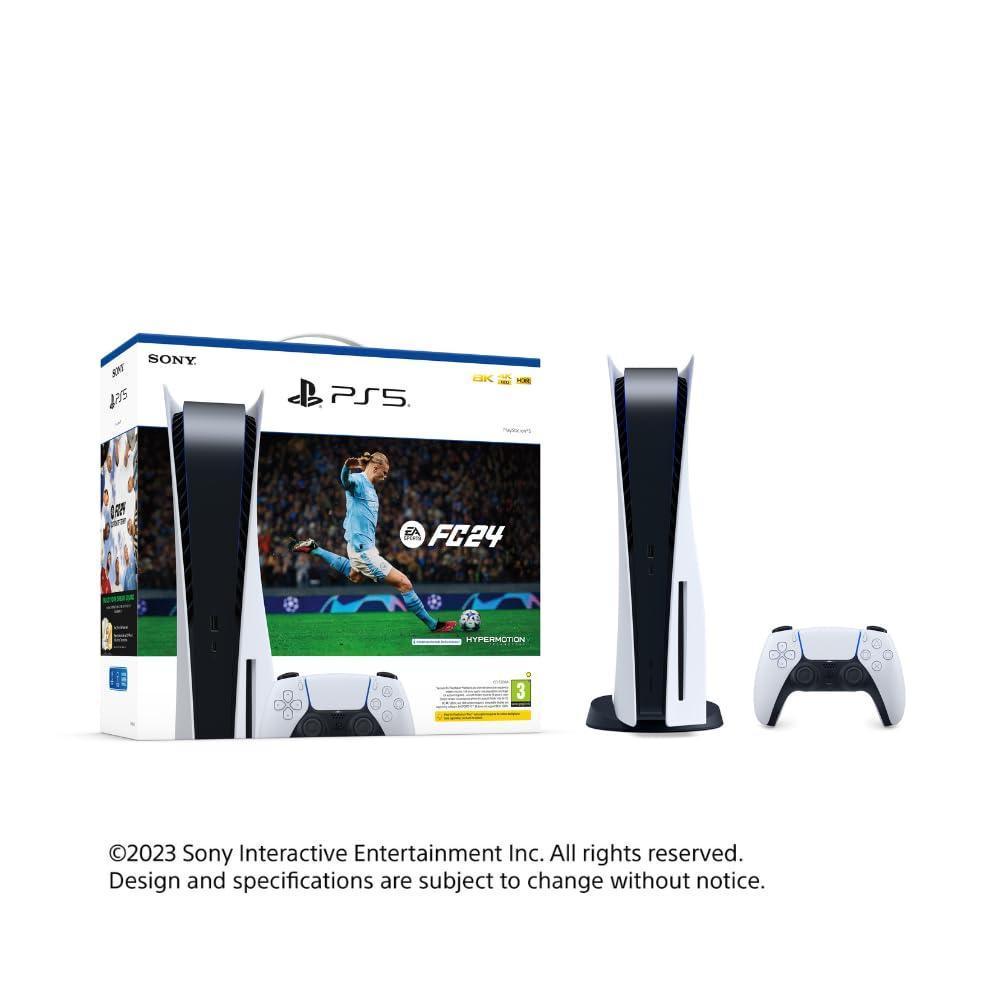 Sony PS5 Console - EA SPORTS FC24 Bundle - Triveni World