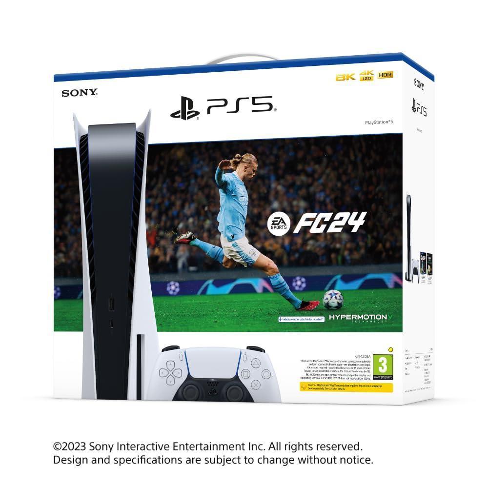 Sony PS5 Console - EA SPORTS FC24 Bundle - Triveni World