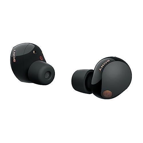 Sony WF-1000XM5 Wireless The Best Noise Cancelling Earbuds, Bluetooth, in-Ear Headphones with Microphone, Up to 36 Hours Battery Life and Quick Charge, Works with iOS & Android, Multi-Point - Black - Triveni World