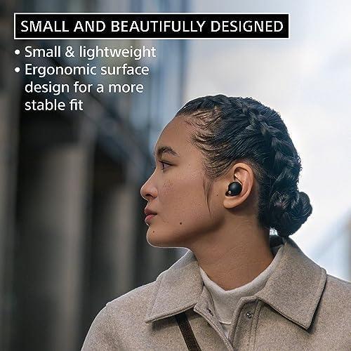 Sony WF-1000XM5 Wireless The Best Noise Cancelling Earbuds, Bluetooth, in-Ear Headphones with Microphone, Up to 36 Hours Battery Life and Quick Charge, Works with iOS & Android, Multi-Point - Black - Triveni World