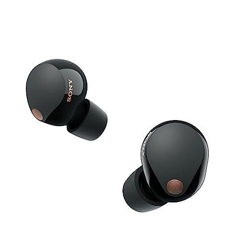 Sony WF-1000XM5 Wireless The Best Noise Cancelling Earbuds, Bluetooth, in-Ear Headphones with Microphone, Up to 36 Hours Battery Life and Quick Charge, Works with iOS & Android, Multi-Point - Black - Triveni World