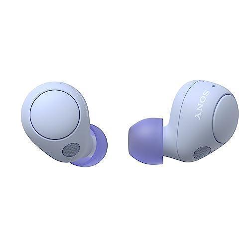 Sony WF-C700N Bluetooth Truly Wireless Active Noise Cancellation in Ear Earbuds,360 RA, Multipoint Connection, 10 mins Super Quick Charge, 15hrs Battery, IPX4 Rating, Fast Pair, App Support-Lavender - Triveni World