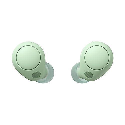 Sony WF-C700N Bluetooth Truly Wireless Active Noise Cancellation in Ear Earbuds,360 RA, Multipoint Connection, 10 mins Super Quick Charge, 15hrs Battery, IPX4 Rating, Fast Pair, App Support-Sage Green - Triveni World