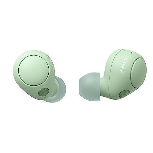 Sony WF-C700N Bluetooth Truly Wireless Active Noise Cancellation in Ear Earbuds,360 RA, Multipoint Connection, 10 mins Super Quick Charge, 15hrs Battery, IPX4 Rating, Fast Pair, App Support-Sage Green - Triveni World