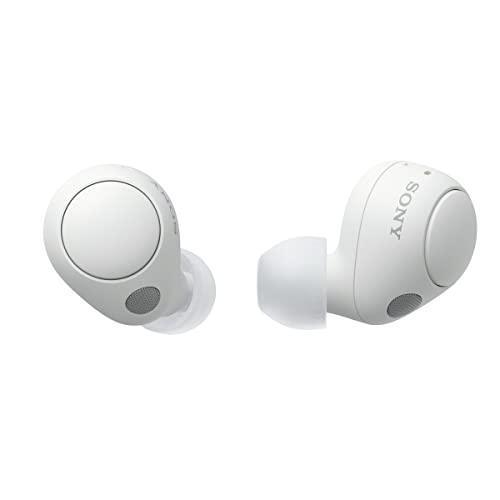 Sony WF-C700N Bluetooth Truly Wireless Active Noise Cancellation in Ear Earbuds,360 RA, Multipoint Connection, 10 mins Super Quick Charge, 15hrs Battery, IPX4 Rating, Fast Pair, App Support-White - Triveni World