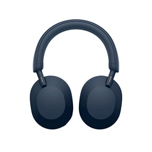 Sony WH-1000XM5 Wireless Industry Leading Headphones with Auto Noise Canceling Optimizer, Crystal Clear Hands-Free Calling, and Alexa Voice Control, Midnight Blue WH1000XM5 - Triveni World