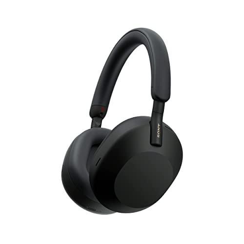 Sony WH-1000XM5 Wireless The Best Active Noise Cancelling Headphones, 8 Mics for Clear Calling, Battery- 40Hrs(w/o NC), 30Hrs(with NC), 3Min Quick Charge=3Hrs Playback, Multi Point Connectivity -Black - Triveni World