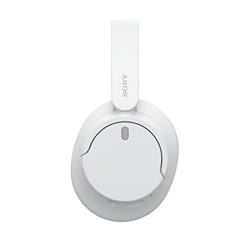 Sony WH-CH720N, Wireless Over-Ear Active Noise Cancellation Headphones with Mic, up to 35 Hours Playtime, Multi-Point Connection, App Support, AUX & Voice Assistant Support for Mobile Phones (White) - Triveni World