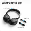 soundcore by Anker Q20i Wireless Bluetooth Over-Ear Headphones with Hybrid Active Noise Cancelling, 40h Playtime in ANC Mode, Hi-Res Audio, Deep Bass, Personalization via App (Black) - Triveni World