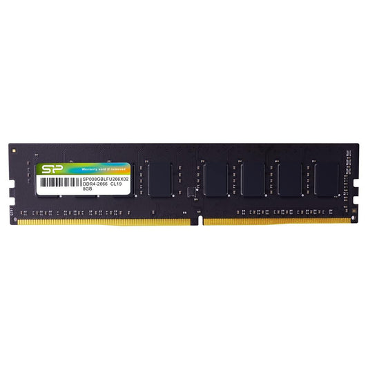 SP Silicon Power DDR4 8GB 2666MHz PC4-21300 CL19 1.2V 288-Pin UDIMM Desktop PC Computer RAM Memory Module SP008GBLFU266X02 - Triveni World