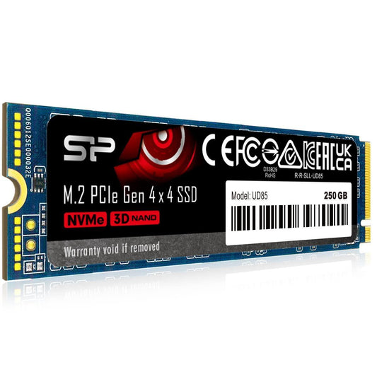 SP Silicon Power Ud85 250Gb Nvme Pcie 4.0 M.2 Ssd, Up to 3600Mb/S, 3D Nand M.2 2280 Pcie Gen4X4 Internal Solid State Drive for Desktop Laptop Pc Computer - Triveni World