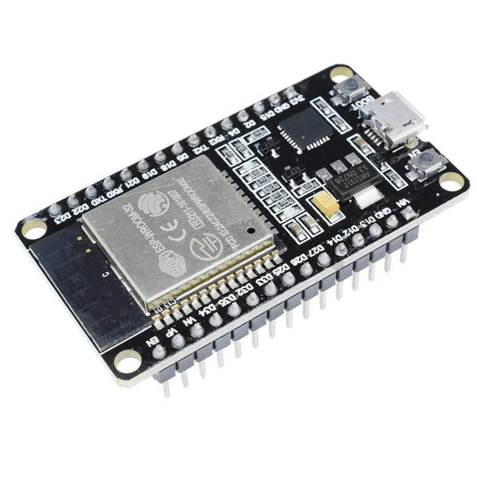 SquadPixel Esp-32 Wifi, Bluetooth, Dual Core Chip Development Board (ESP-WROOM-32) - Triveni World