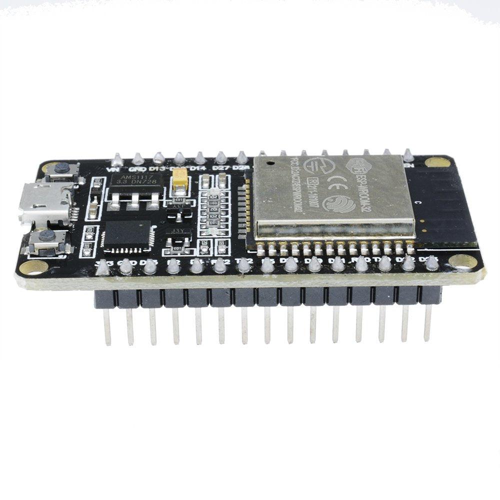 SquadPixel Esp-32 Wifi, Bluetooth, Dual Core Chip Development Board (ESP-WROOM-32) - Triveni World