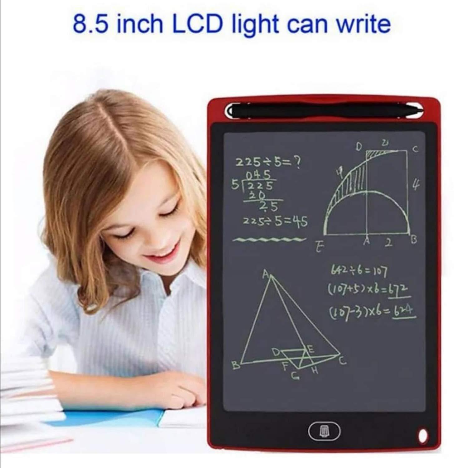 Storio Kids Toys 8.5inch Re-Writable LCD Writing Pad for Drawing, Playing, Handwriting Gifts for Kids & Adults - Triveni World