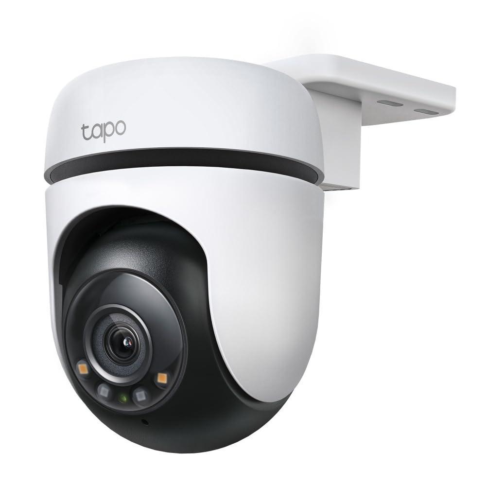 Tapo TP-Link 2K 3MP 1296P Outdoor Pan/Tilt Security Wi-Fi Camera, IP65 Weatherproof, Motion Detection, 360 C510W - Triveni World