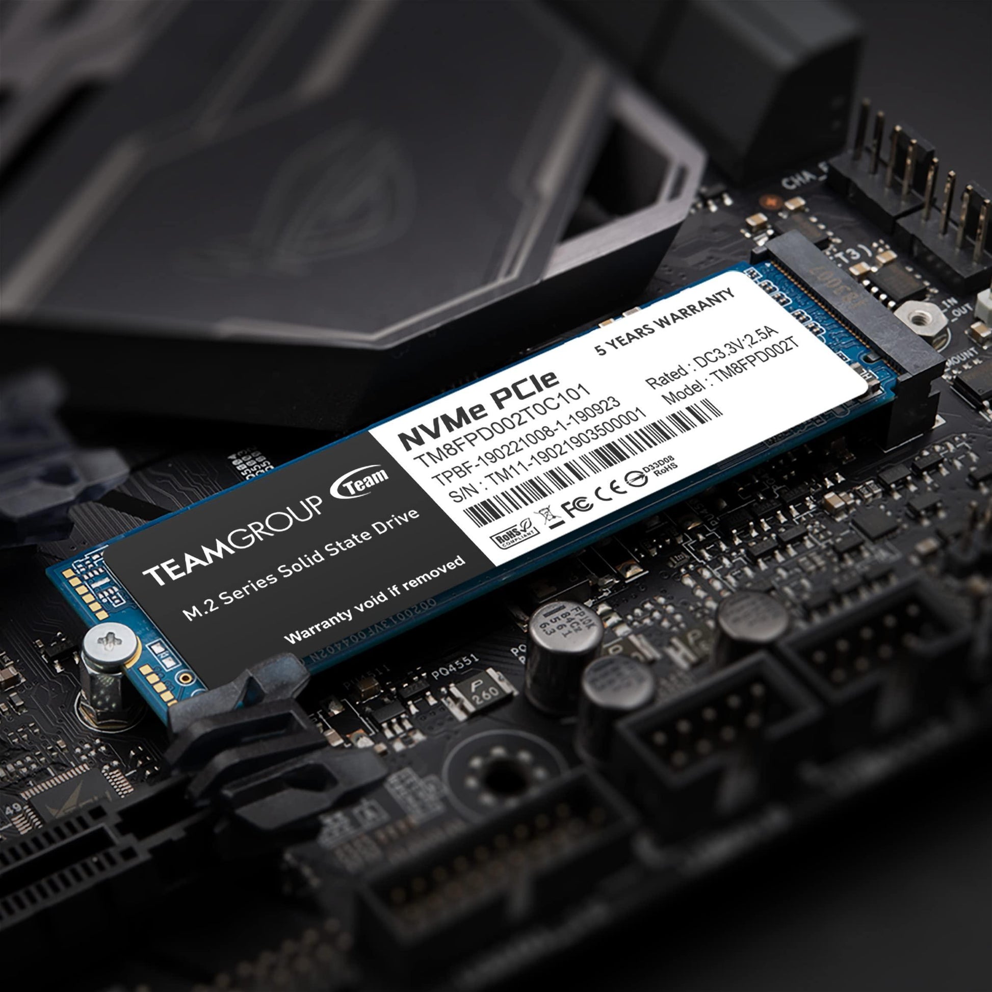 TEAMGROUP MP33 256GB NVMe PCIe M.2 2280 Gaming Internal Solid State Drive SSD TM8FP6256G0C101 (Read/Write Speed up to 1,600/1,000 MB/s) - TM8FP6256G0C101 - Triveni World