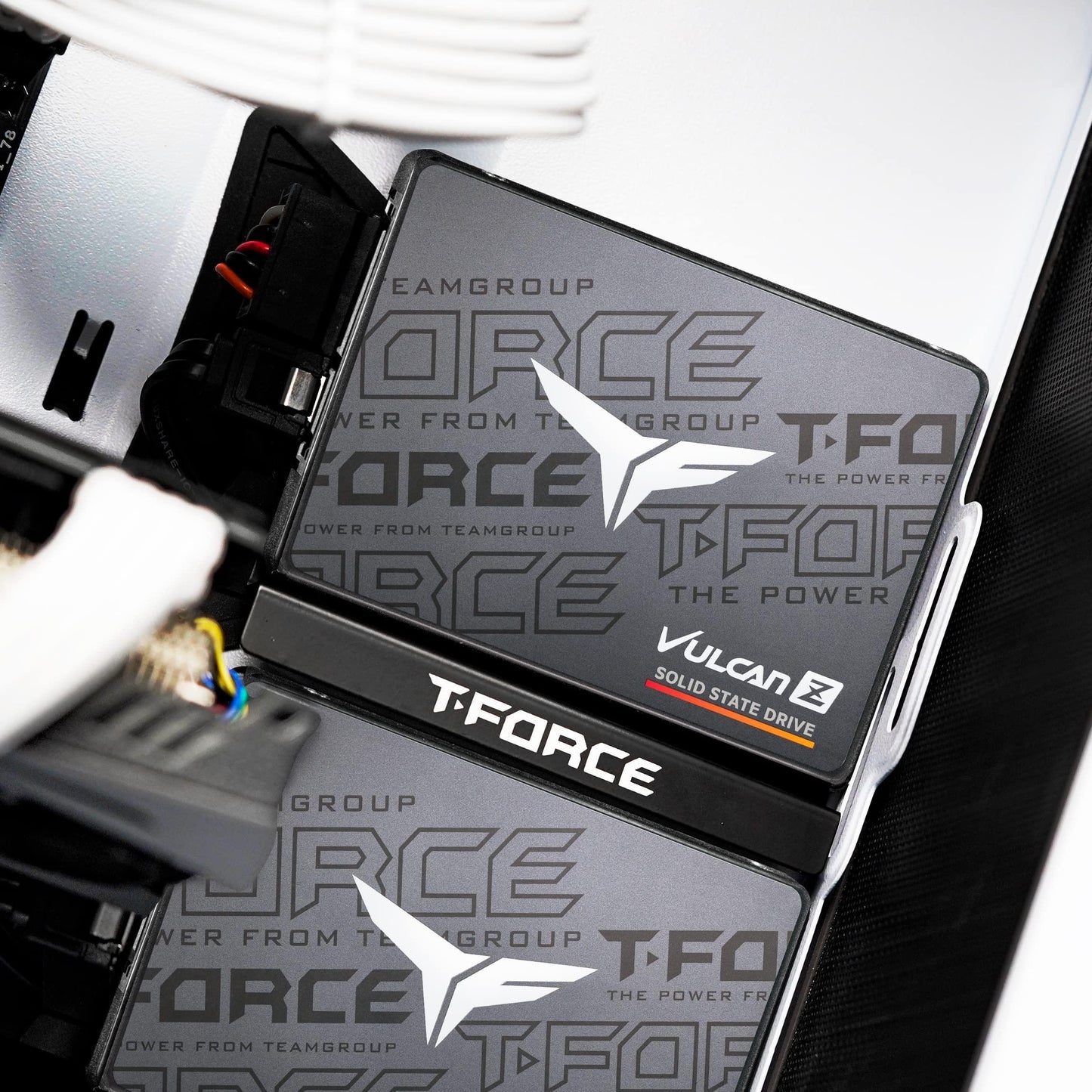 TEAMGROUP T-Force Vulcan Z 256GB SLC Cache 3D NAND TLC 2.5 Inch SATA III Gaming Internal Solid State Drive SSD (R/W Speed up to 520/430 MB/s) T253TZ256G0C101 - Triveni World