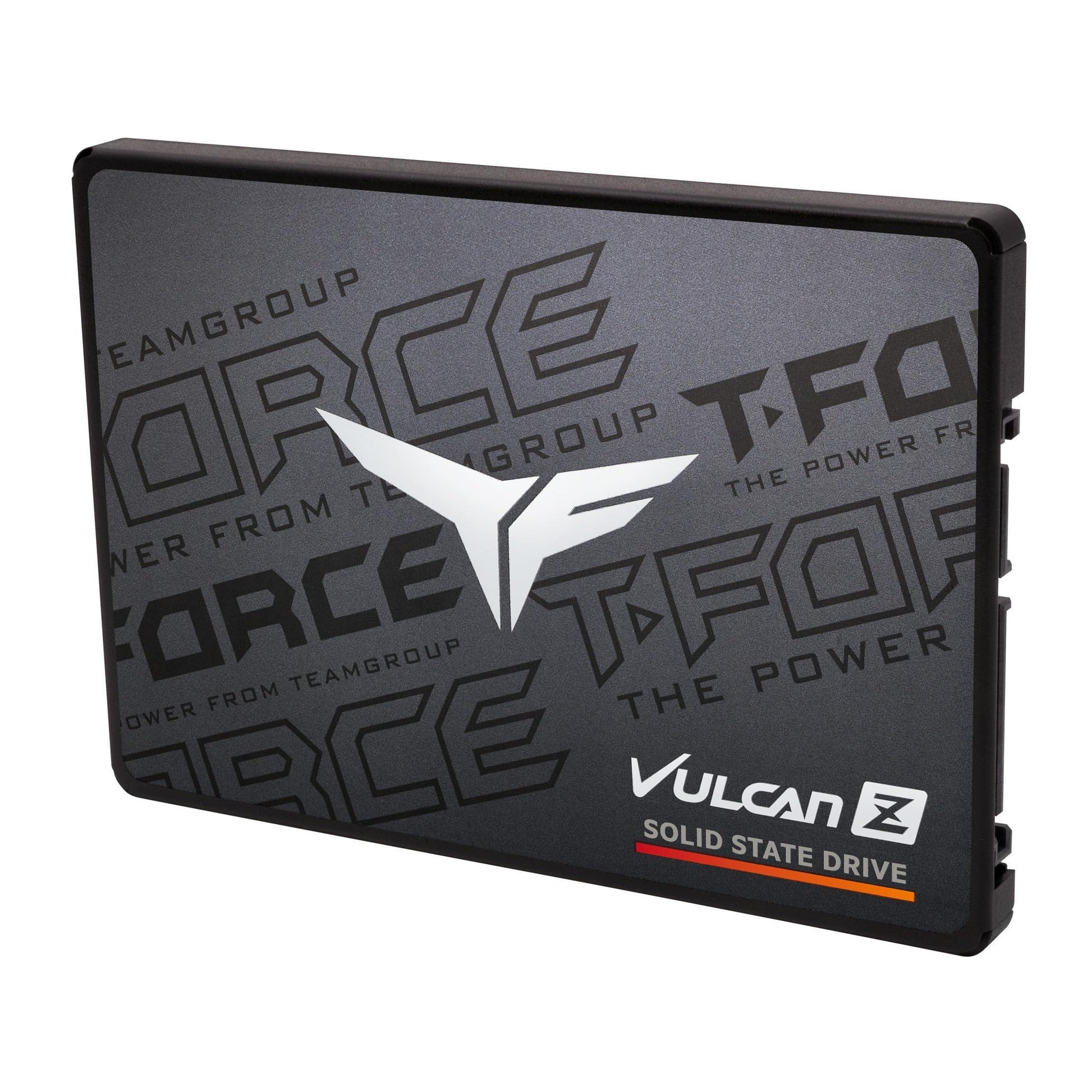 TEAMGROUP T-Force Vulcan Z 256GB SLC Cache 3D NAND TLC 2.5 Inch SATA III Gaming Internal Solid State Drive SSD (R/W Speed up to 520/430 MB/s) T253TZ256G0C101 - Triveni World