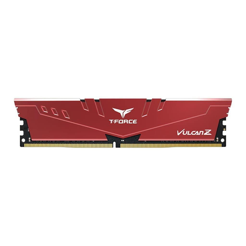 TeamGroup T-Force Vulcan Z 32GB DDR4 RAM Upto 3600MHz Metal Heatsink Gaming Desktop Memory with XMP 2.0 and Enhanced Heat Dissipation - TLZRD432G3600HC18J01 - Triveni World