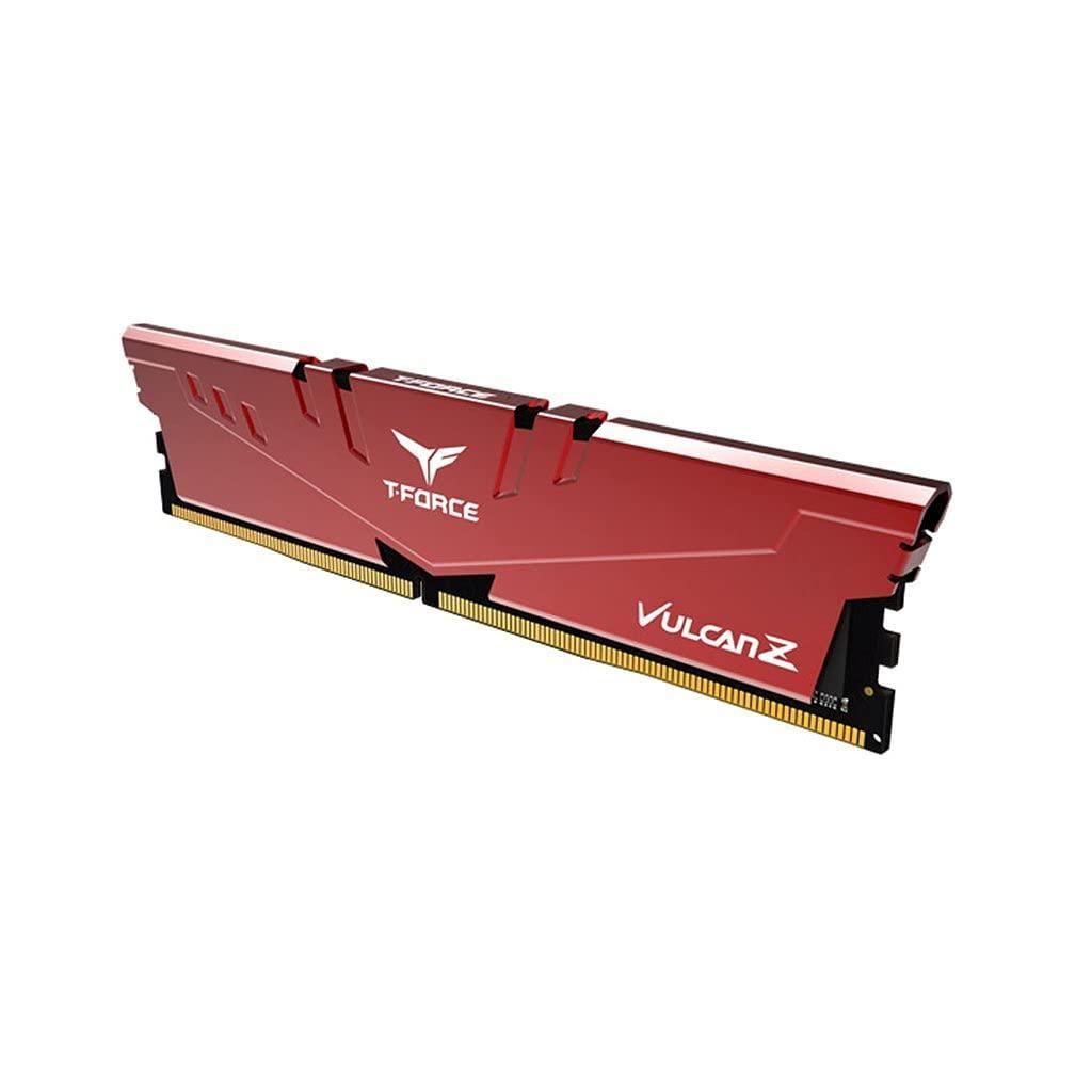 TeamGroup T-Force Vulcan Z 32GB DDR4 RAM Upto 3600MHz Metal Heatsink Gaming Desktop Memory with XMP 2.0 and Enhanced Heat Dissipation - TLZRD432G3600HC18J01 - Triveni World