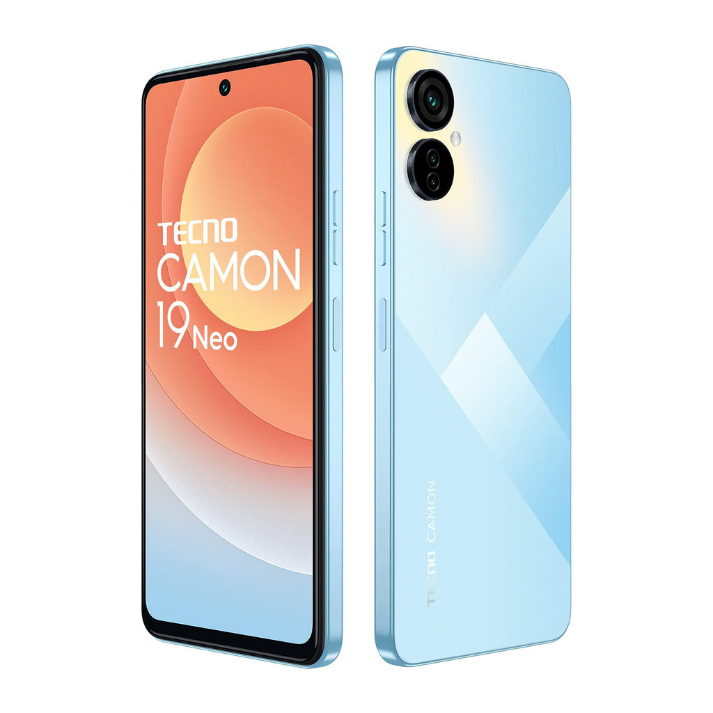 TECNO Camon 19 Neo (Ice Mirror, 6GB RAM, 128GB Storage)|48MP Super Night Rear Camera|32MP Selfie Camera - Triveni World