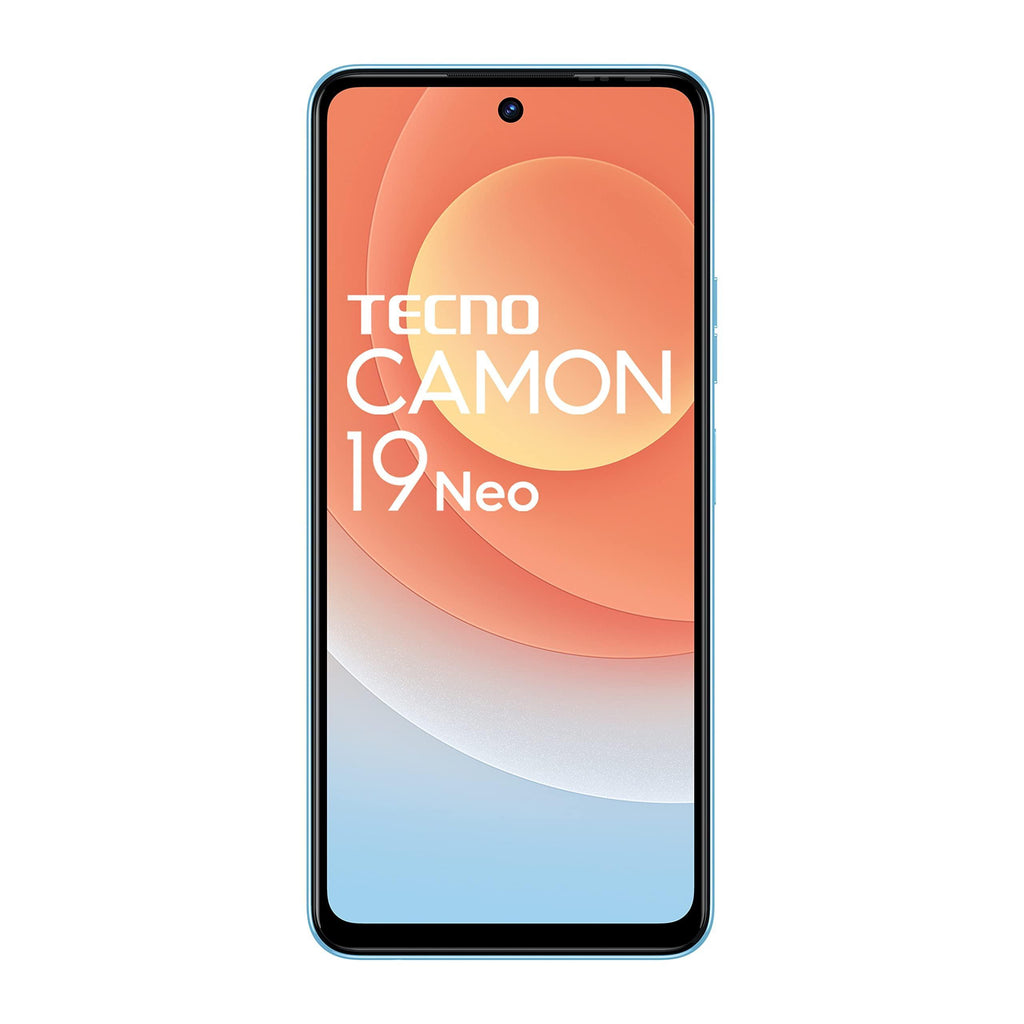 TECNO Camon 19 Neo (Ice Mirror, 6GB RAM, 128GB Storage)|48MP Super Night Rear Camera|32MP Selfie Camera - Triveni World