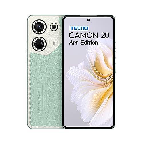 TECNO Camon 20 (Art Edition, 8GB RAM,256GB Storage)|16GB Expandable RAM | 64MP RGBW Rear Camera|6.67 FHD+ Big AMOLED with in-Display Fingerprint Sensor - Triveni World