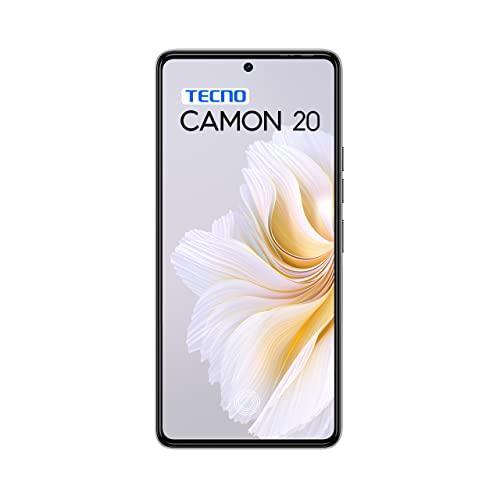 TECNO Camon 20 (Glacier Glow, 8GB RAM,256GB Storage)|16GB Expandable RAM | 64MP RGBW Rear Camera|6.67 FHD+ Big AMOLED with in-Display Fingerprint Sensor - Triveni World