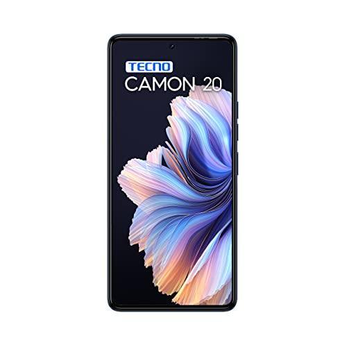 TECNO Camon 20 (Predawn Black, 8GB RAM,256GB Storage)|16GB Expandable RAM | 64MP RGBW Rear Camera|6.67 FHD+ Big AMOLED with in-Display Fingerprint Sensor - Triveni World