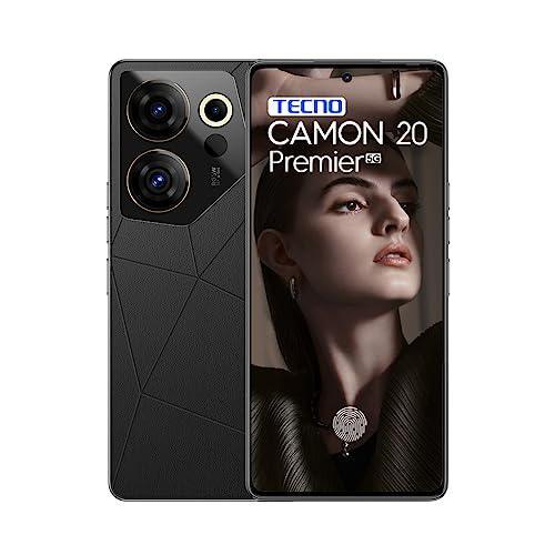 TECNO Camon 20 Premier 5G (Dark Welkin, 8GB RAM,512GB Storage)|8GB Expandable RAM| Industry 1st 50MP RGBW-Pro Camera| Segment 1st 108MP Ultra-Wide Macro Lens |6.67" 120Hz, 10bit AMOLED in-Display - Triveni World