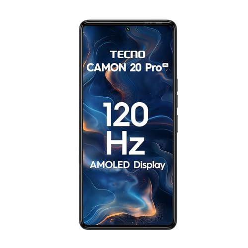 TECNO Camon 20s Pro 5G (Dark Welkin, 8GB RAM,128GB Storage) | MediaTek Dimensity 8020 Processor | 64MP RGBW(G+P) OIS Rear Camera|6.67 FHD+ Big AMOLED Screen - Triveni World