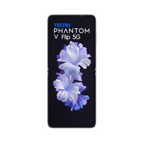 TECNO Phantom V Flip 5G (Mystic Dawn 16Gb Ram, 256Gb Storage) | 45 Watts Fast Charging | 32 Mp Selfie, 64 Rear Camera| 6.9" Flexible, 1.32" Secondrary Amoled, Lavender - Triveni World