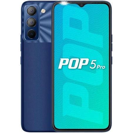 Tecno Pop 5 Pro 32 GB (Deepsea Luster, 3 GB RAM) Refurbished - Triveni World