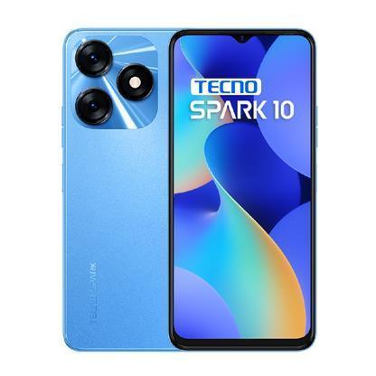 Tecno Spark 10 256 GB (Meta White, 8 GB RAM) - Triveni World