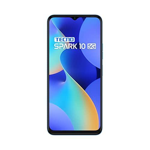 TECNO Spark 10 5G (Meta Blue, 8GB RAM,256GB Storage)|16GB Expandable RAM | Ultra Clear 50MP Superior Rear Camera| Dimensity 6020 7nm Powerful 5G Processor - Triveni World