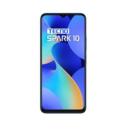 TECNO Spark 10 (Meta Blue, 8GB RAM,128GB Storage)|16GB Expandable RAM | 50MP AI Dual Rear Camera| 90Hz Refresh Rate 6.56" HD+Dot Display - Triveni World