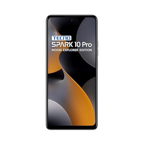 TECNO Spark 10 Pro (Moon Explorer Edition,8GB RAM,128GB Storage)|16GB Expandable RAM | 32 MP Selfie Camera| Glass Back and Flagship Triple Matrix Design - Triveni World