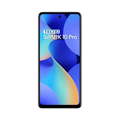 TECNO Spark 10 Pro (Pearl White, 8GB RAM,128GB Storage)|16GB Expandable RAM | 32 MP Selfie Camera| Glass Back and Flagship Triple Matrix Design - Triveni World