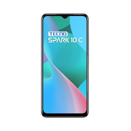 TECNO Spark 10C (Magic Skin Blue, 8GB RAM,128GB Storage)|16GB Expandable RAM | 90Hz Refresh Rate 6.6" HD+Dot Display | 16MP AI Dual Rear Camera - Triveni World