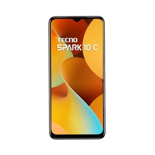 TECNO Spark 10C (Magic Skin Orange, 8GB RAM,128GB Storage)|16GB Expandable RAM | 90Hz Refresh Rate 6.6" HD+Dot Display | 16MP AI Dual Rear Camera - Triveni World