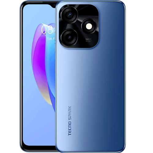 Tecno Spark 10C (Meta Blue, 8GB RAM, 128GB Storage) | 16GB RAM (8GB Extended RAM) | 16MP Rear Camera | 8MP Glowing Selfie | Side-Mounted Fingerprint Sensor | 5000mAh Battery | 18W Fast Charge(Type-C) - Triveni World