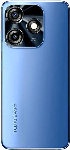 Tecno Spark 10C (Meta Blue, 8GB RAM, 128GB Storage) | 16GB RAM (8GB Extended RAM) | 16MP Rear Camera | 8MP Glowing Selfie | Side-Mounted Fingerprint Sensor | 5000mAh Battery | 18W Fast Charge(Type-C) - Triveni World