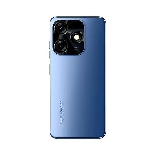 Tecno Spark 10C (Meta Blue, 8GB RAM, 128GB Storage) | 16GB RAM (8GB Extended RAM) | 16MP Rear Camera | 8MP Glowing Selfie | Side-Mounted Fingerprint Sensor | 5000mAh Battery | 18W Fast Charge(Type-C) - Triveni World