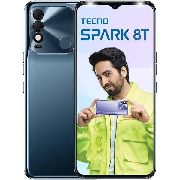 Tecno Spark 8T 64 GB (Turquoise Cyan, 4 GB RAM) Refurbished - Triveni World