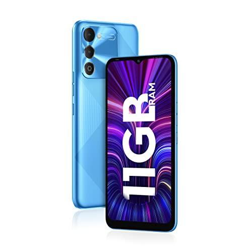 TECNO Spark 9 (Sky Mirror, 6GB RAM,128GB Storage) | 11GB Expandable RAM | Helio G37 Gaming Processor - Triveni World