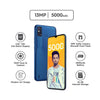 TECNO Spark Go 2021 (Galaxy Blue 2GB RAM, 32GB Storage)|5000mAh| 16.56 cm (6.52") Display Smartphone - Triveni World