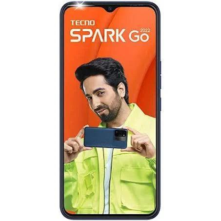 Tecno Spark Go 2022 32 GB (Atlantic Blue, 2 GB RAM) Refurbished - Triveni World