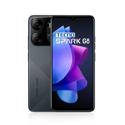 Tecno Spark Go 2023 4GB 64GB Endless Black smart-phones ( 4 GB 64 GB ) Refurbished - Triveni World