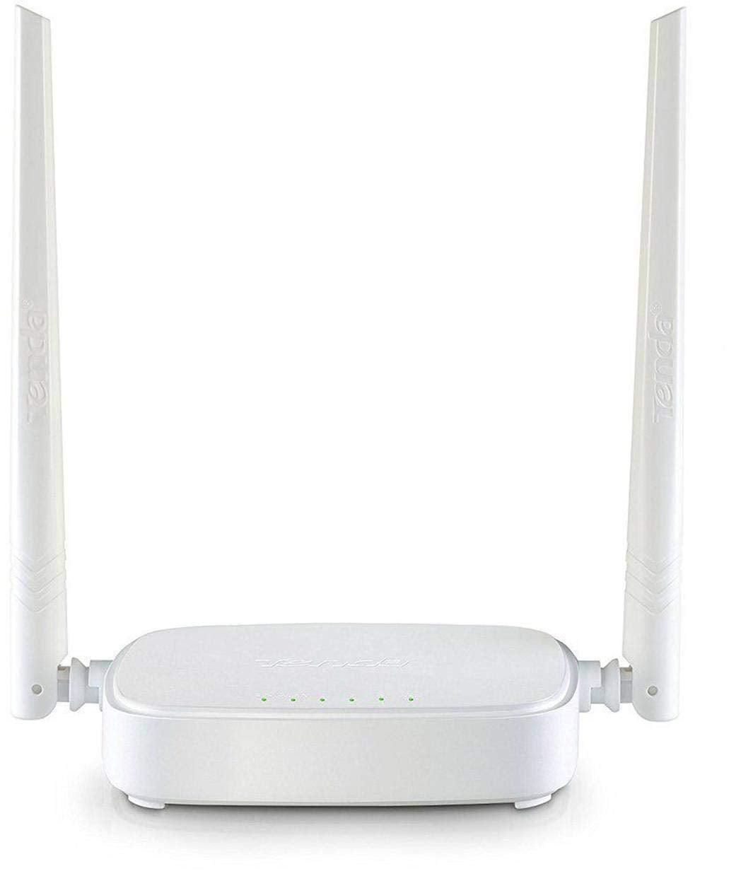 Tenda N301 Wireless-N300 Easy Setup Router (White, Not a Modem) - RJ45 (single_band, 100 megabits_per_second) - Triveni World